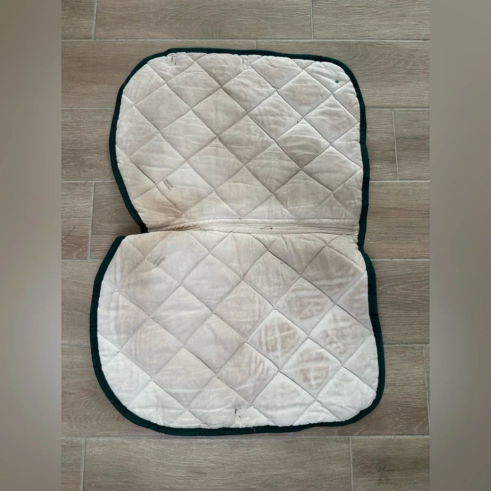 Sixteen cypress brown and green all purpose pad, horse,
Equestrian - Picture 2 of 3
